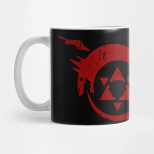 Homunculus red symbol Mug